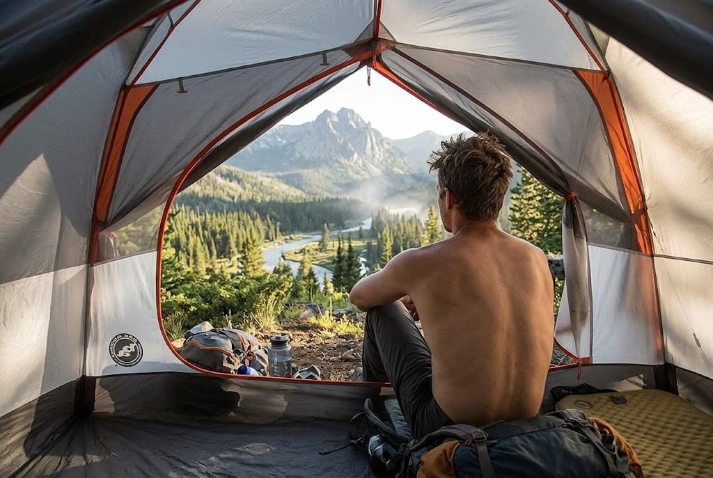Big Agnes Copper Spur HV UL2, owner-supplied photograph 2