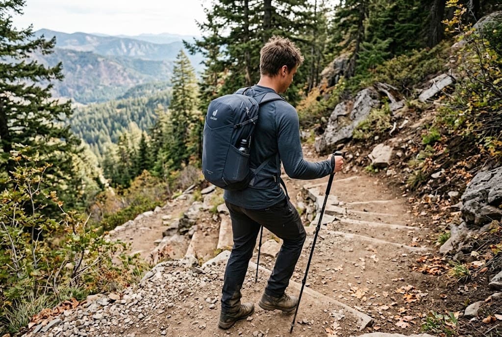 Deuter Speed Lite 21L, owner-supplied photograph 3