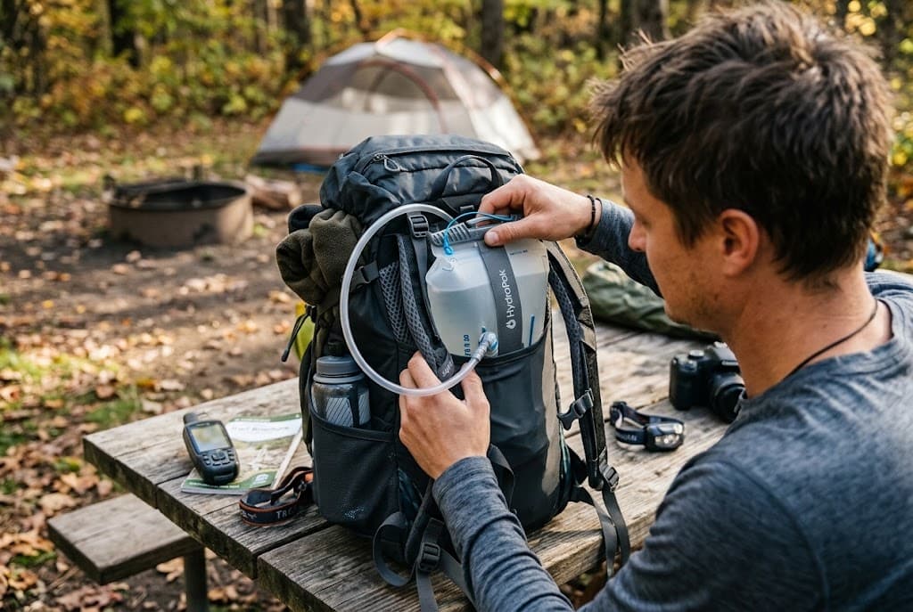 HydraPak Contour 2L, owner-supplied photograph 2