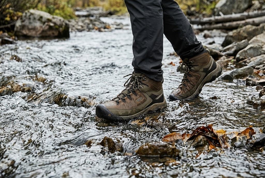 Keen Targhee III Waterproof, owner-supplied photograph 2
