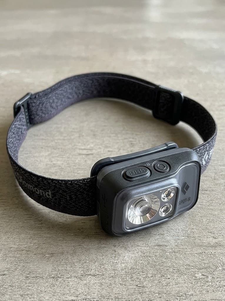 Black Diamond Spot 400-R, owner-supplied photograph 2
