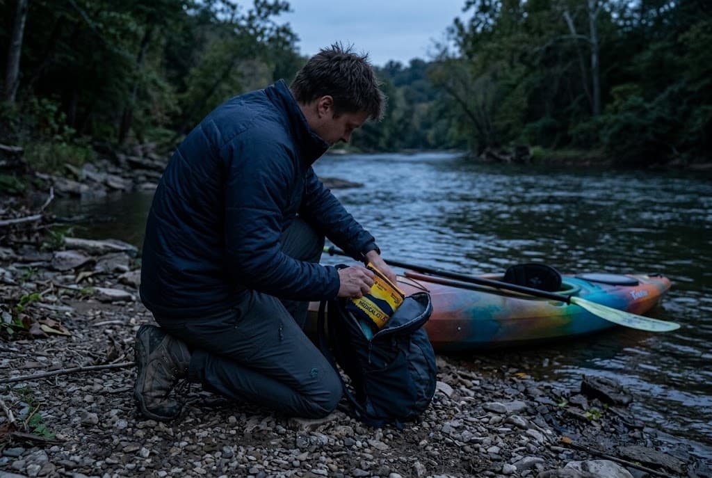 Adventure Medical Kits Ultralight/Watertight .5, owner-supplied photograph 2