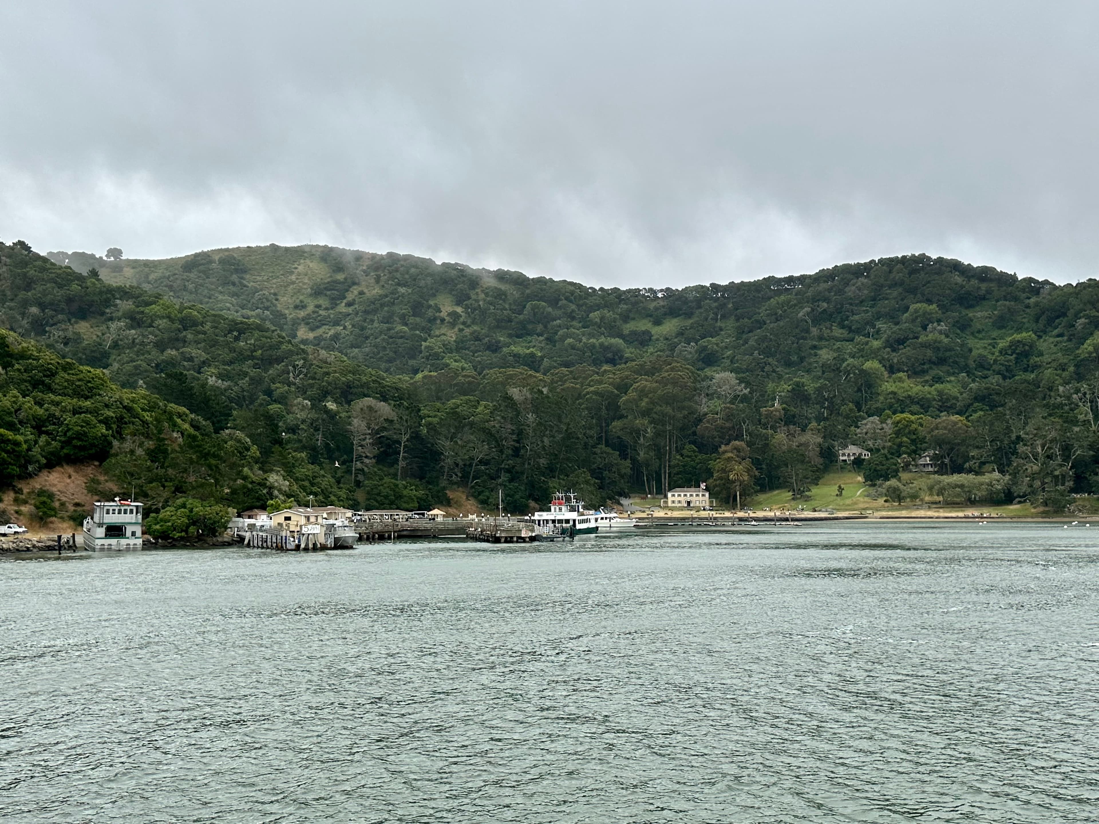 Ayala Cove, Angel Island
