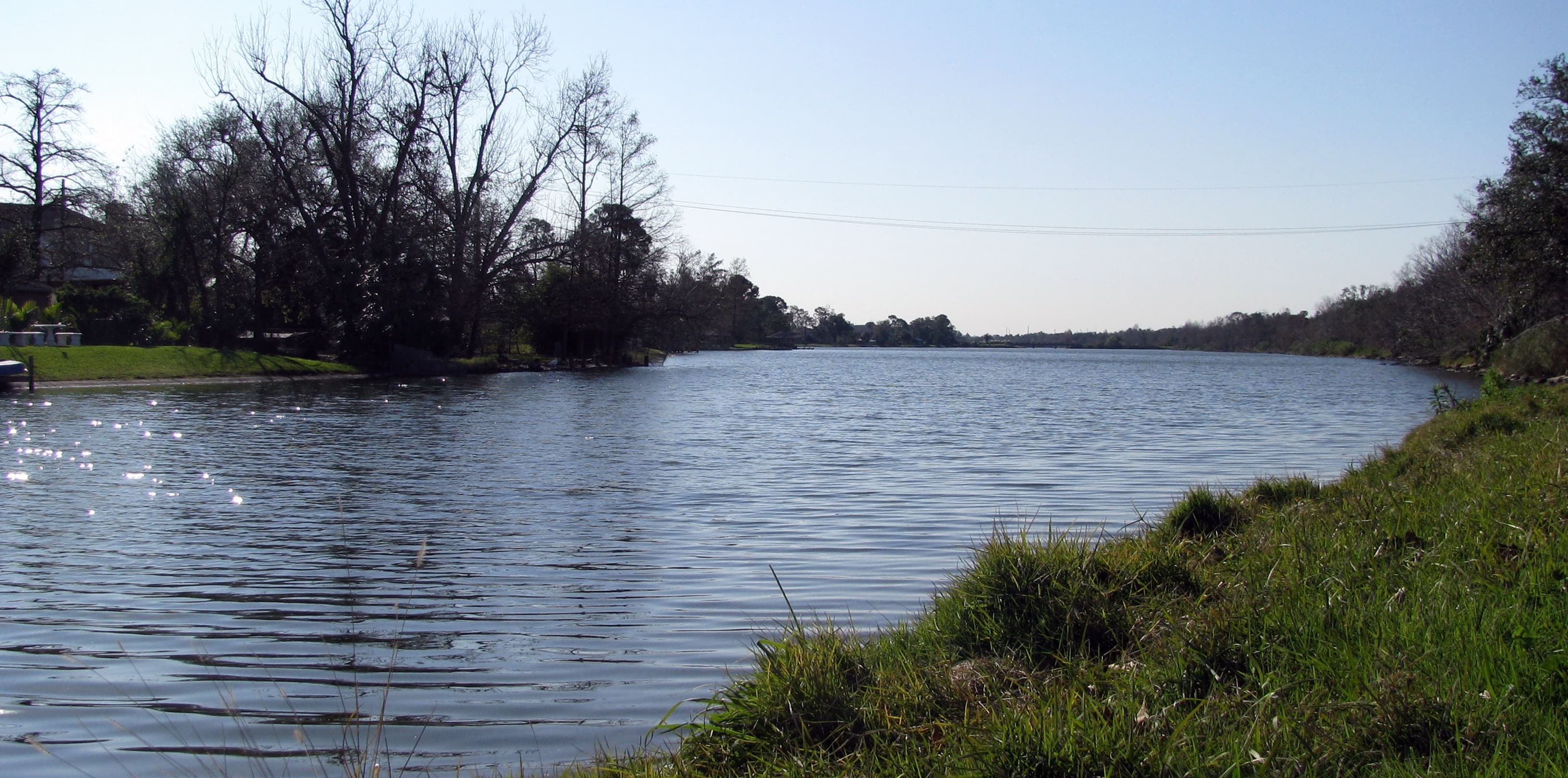 Bayou St John by Spanish Fort