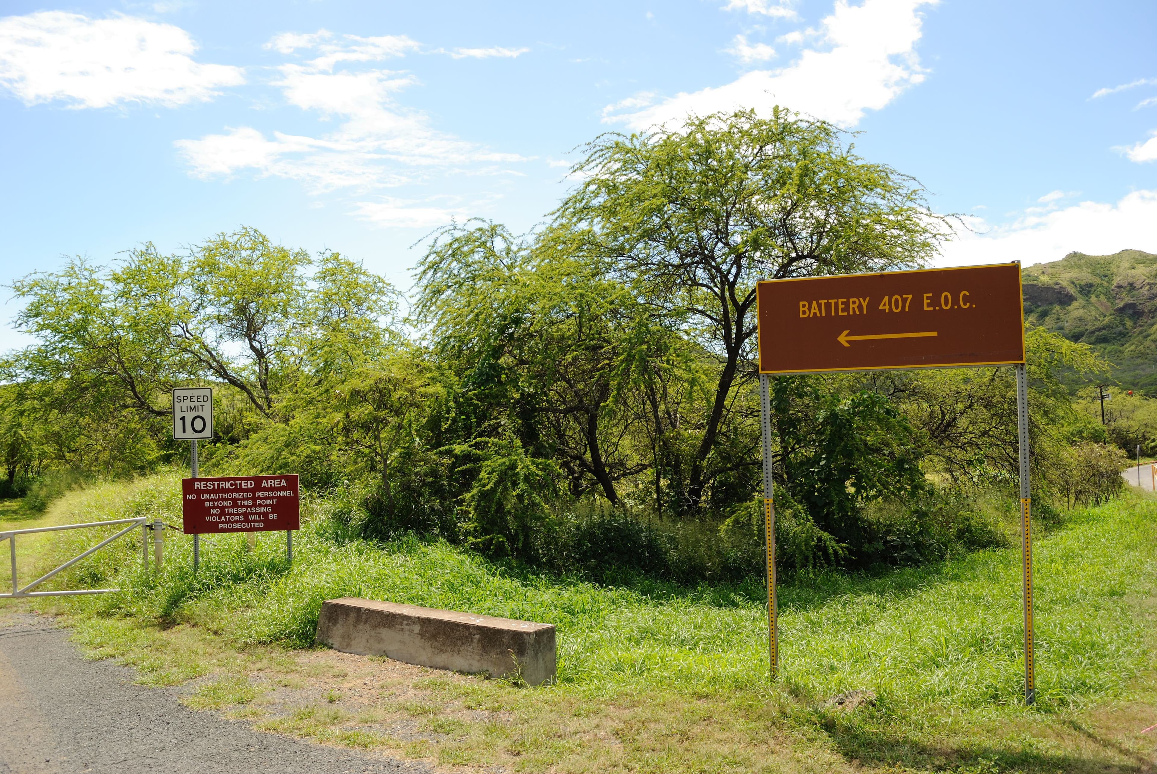 Diamond Head Hike (3) - Battery 407
