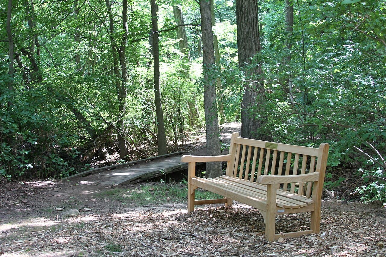 The Greenbelt, a series of parks and trails in central Staten Island, NY