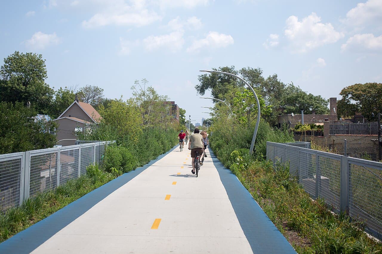 Bloomingdale Trail, the 606, Chicago 2015-68